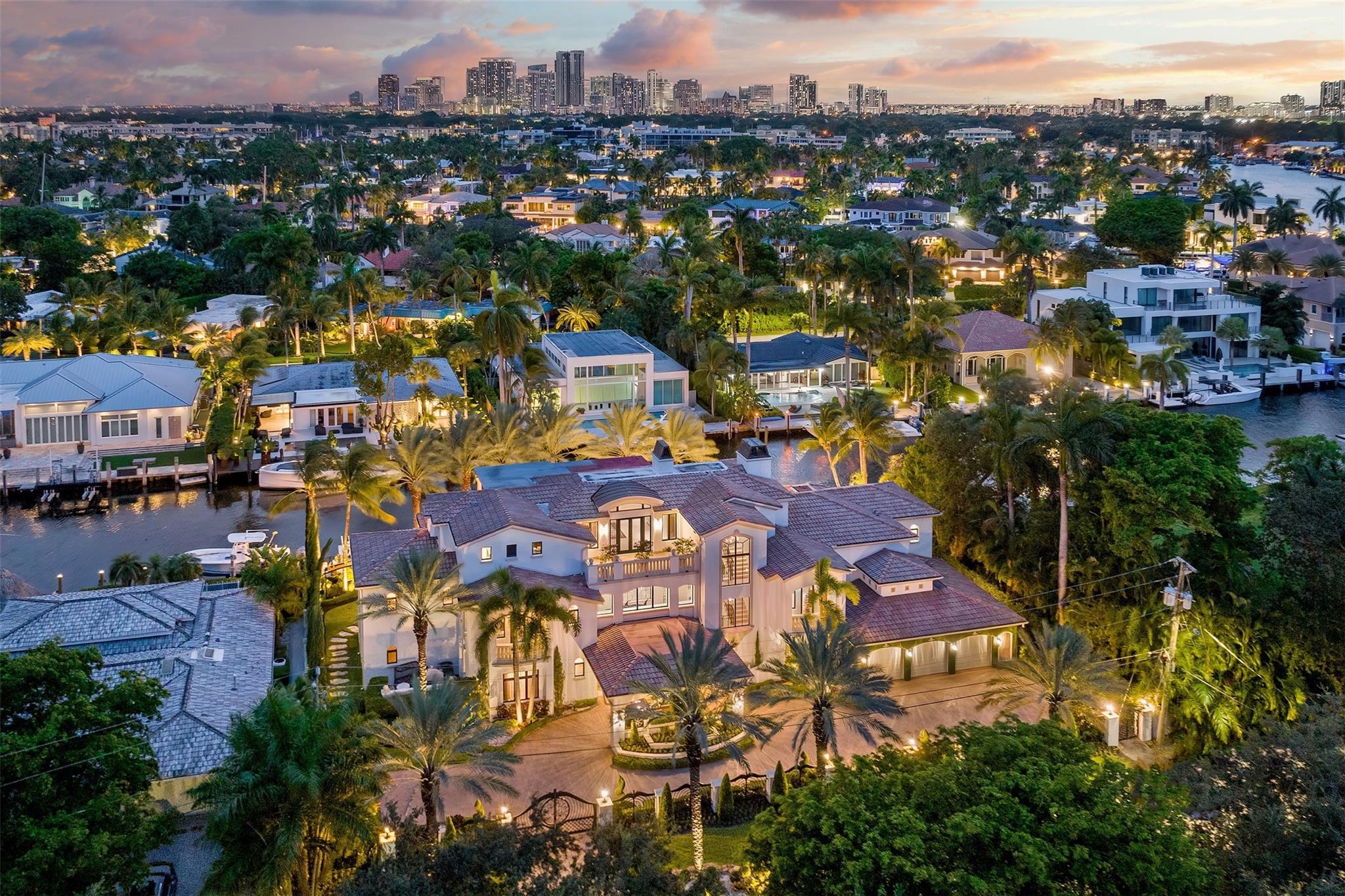 LAUDERDALE ISLE AMEN PLAT - Residential