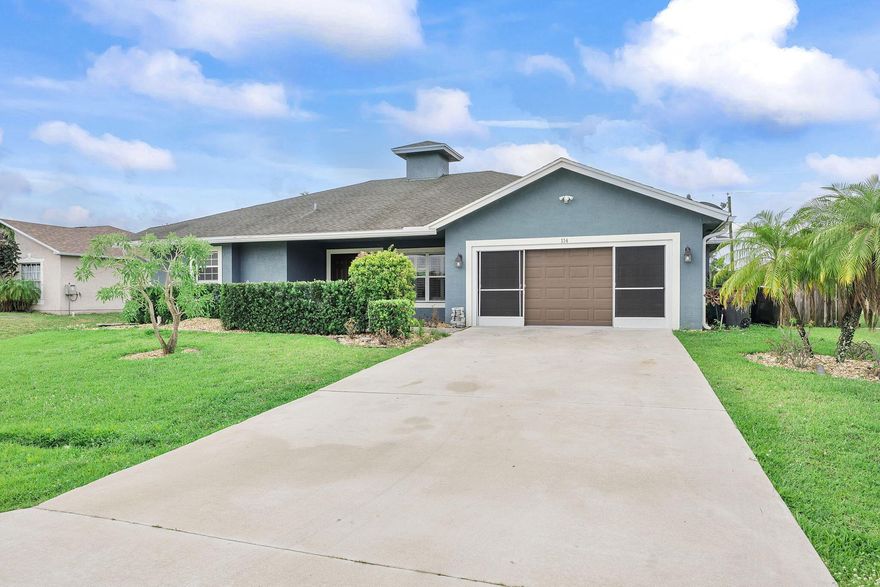 Fall in Love with This Stunning 4-Bedroom Beauty with Designer Kitchen, Lush Yard with a Bonus Shed! From the moment you arrive, the charming curb appeal sets the tone. Inside, the expansive open-concept living space dazzles with soaring ceilings, elegant wood-look tile flooring, custom millwork, and an abundance of natural light. The chef's kitchen is a total showstopper--boasting sleek stainless steel appliances, double ovens, a massive granite island, and floor-to-ceiling cabinetry that's as functional as it is beautiful.
