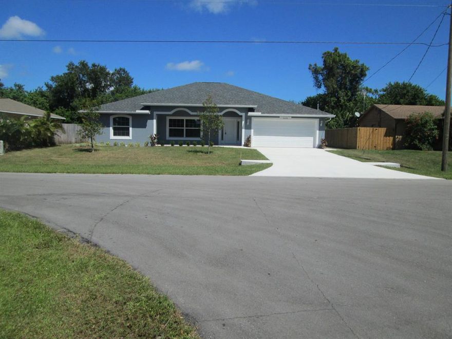 New Construction Home Features; 4 Bedrooms, 3 Full Baths, Cabana Bath,, 2 Car Garage, Vaulted Ceilings, Split Bedrooms, Upgraded Cabinetry, Granite Countertops With Backsplash, SS Appliances, Tile Throughout, Master Bedroom Has Dual Vanity And Jacuzzi Tub Plus Shower. It Also Includes A Mother In Law Suite, Great For A Big Family.   Separete Entrance In Front Of The House That Leads To An Office. Close To Everything, Must See!!!