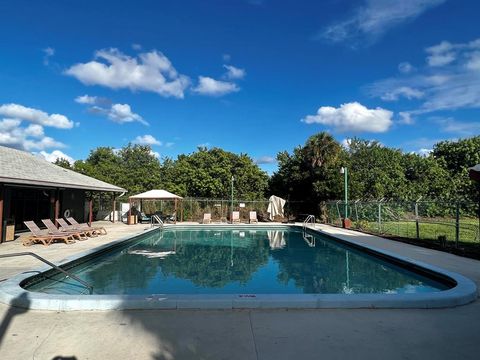 A home in Boynton Beach