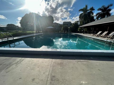 A home in Boynton Beach