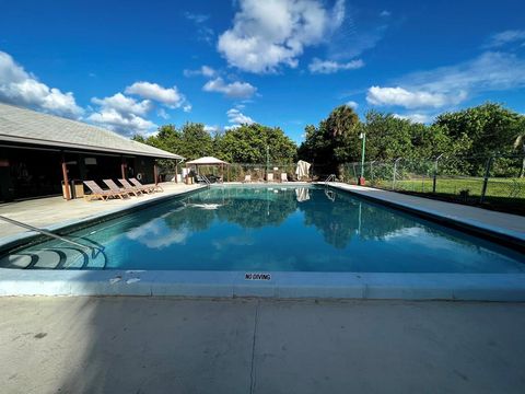 A home in Boynton Beach