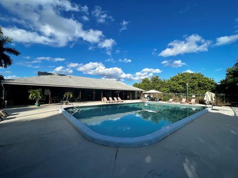 A home in Boynton Beach