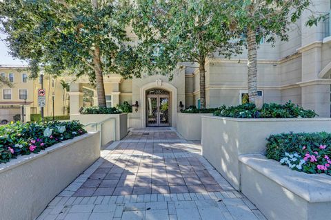 A home in West Palm Beach