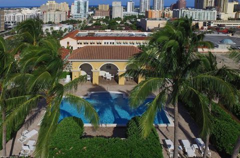 A home in West Palm Beach