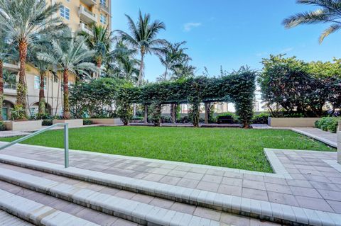 A home in West Palm Beach