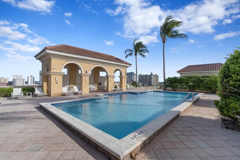 A home in West Palm Beach