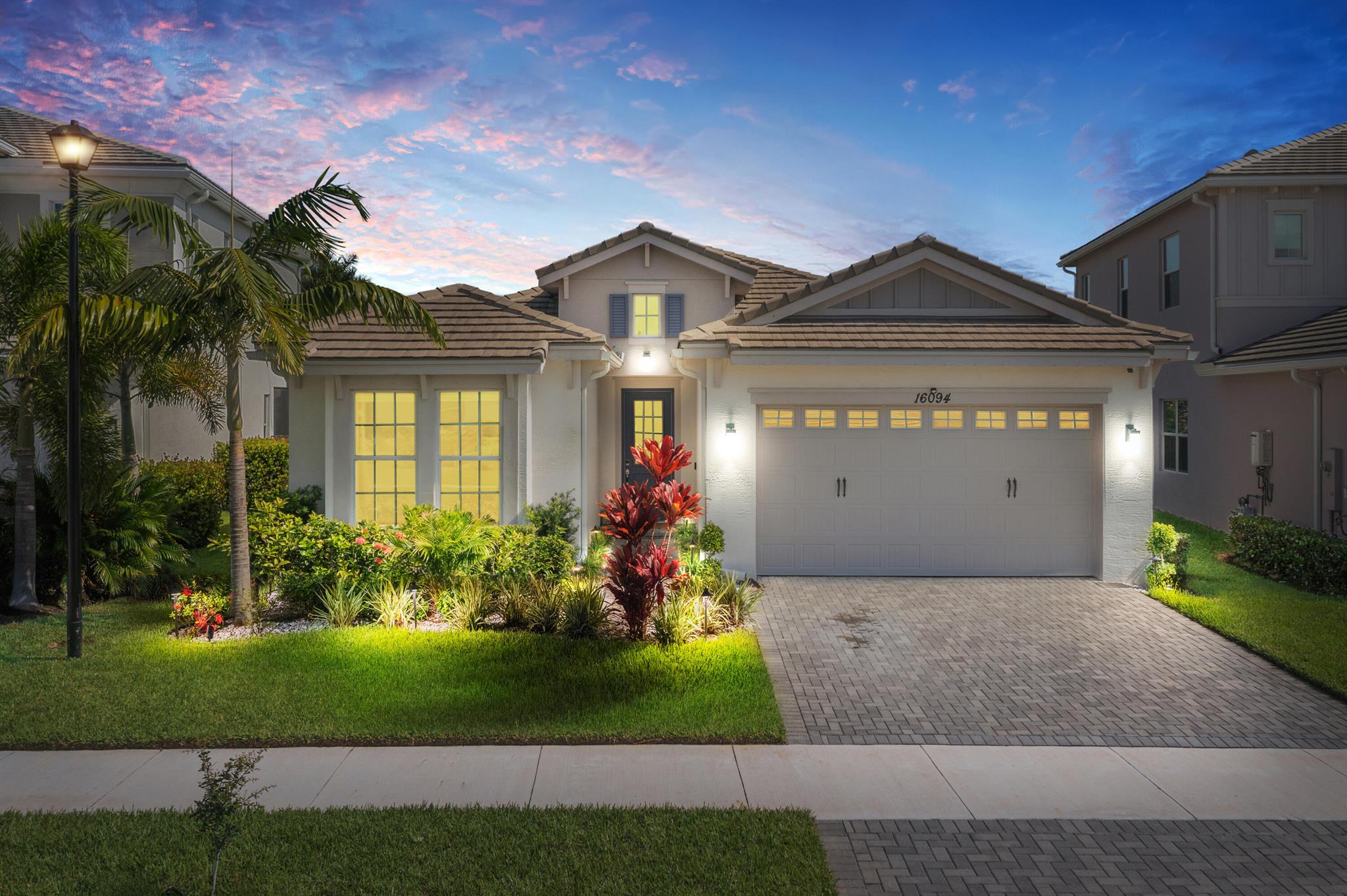 This turnkey Aster II model is a beautifully upgraded 3-bed, 2-bath home located in the vibrant, community of Westlake. Built in 2022 and meticulously maintained, this home features over $30,000 in premium upgrades that elevate both style and function.Enjoy open-concept living with upgraded tile flooring, a chef-inspired kitchen featuring upgraded cabinets and countertops, and elegant modern lighting throughout. Step outside to your fully fenced backyard with no rear neighbor, offering added privacy and open sky views--perfect for peaceful mornings or evening gatherings.As a Westlake resident, you'll have access to incredible resort-style amenities, including a private Adventure Water Park, basketball courts, and a spacious event center ideal for private and community events.