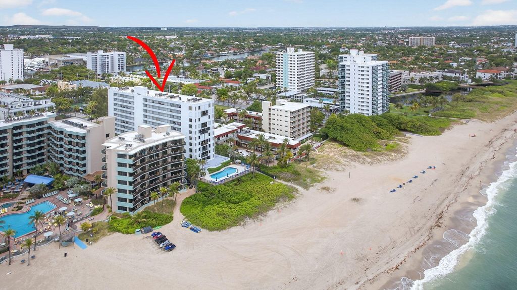 Photo of 1500 N Ocean Boulevard #602, Pompano Beach, FL 33062 (MLS # B26013538)