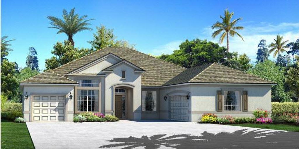 Photo of 1681 SW Ruiz Terrace, Port Saint Lucie, FL 34953 (MLS # R10714928)