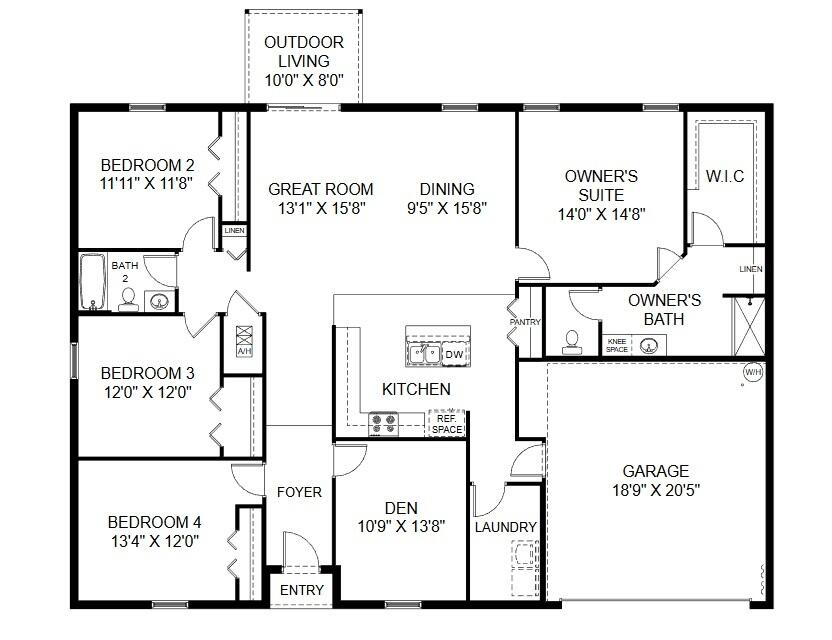 Photo of 4141 SW TUSCOL Street, Port Saint Lucie, FL 34953 (MLS # B26073579)