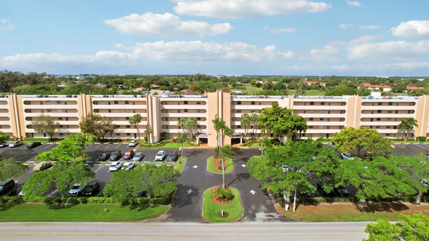 Bright and inviting 2-bedroom, 2-bath residence featuring tile flooring throughout and an abundance of natural light. Enjoy relaxing evenings on your private lanai, perfectly positioned to take in beautiful sunset views. This well-maintained, all-ages community offers a resort-style pool along with the added convenience of included water and basic cable. Ideally located just minutes from the beach, this home is within biking distance to the ocean and a short walk to nearby shops, restaurants, and public transportation. Centrally positioned near Mizner Park and the vibrant downtown Atlantic Avenue in Delray Beach, providing easy access to some of South Florida's best dining, shopping, and entertainment.