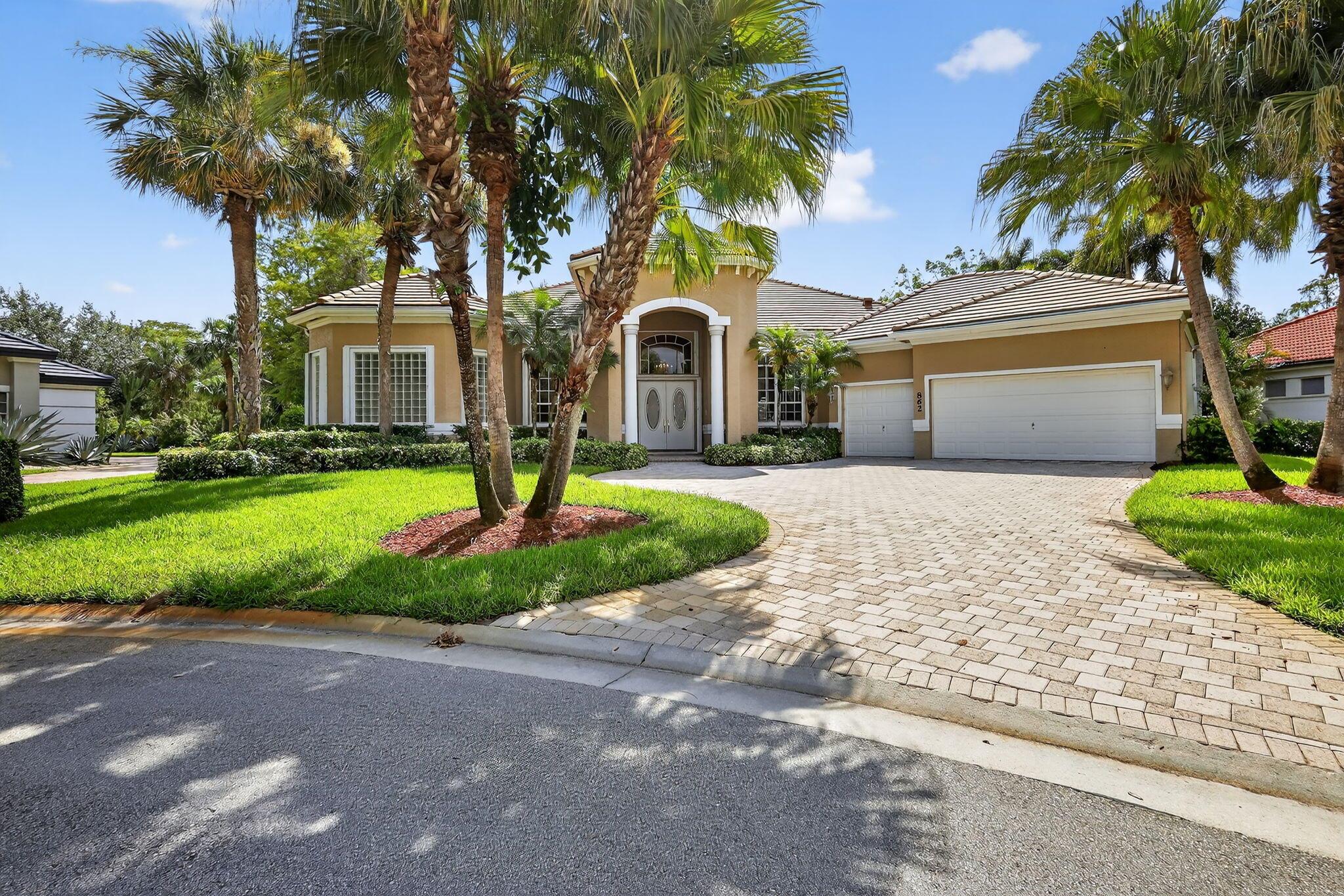 862 Forest Glen Lane, Wellington, FL, 33414/$1,295,000 1 862 Forest Glen Lane