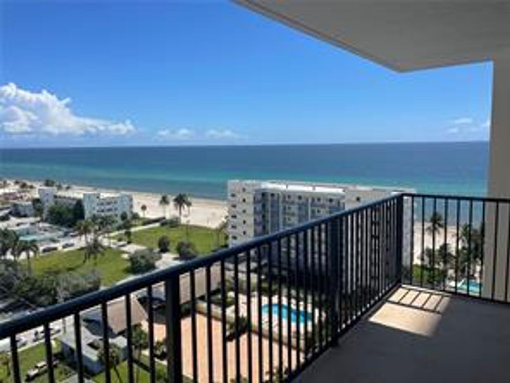 Photo of 2201 S Ocean Drive #1705, Hollywood, FL 33019 (MLS # B26027602)