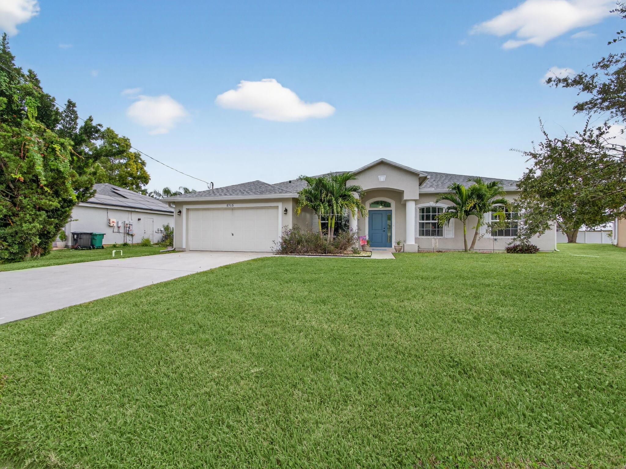 PORT ST LUCIE SECTION 46 - Residential