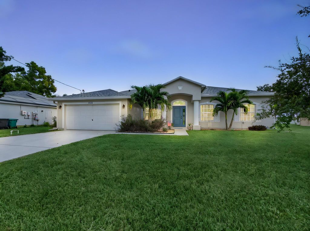 Photo of 5715 NW Cullom Court, Port Saint Lucie, FL 34986 (MLS # R11140208)