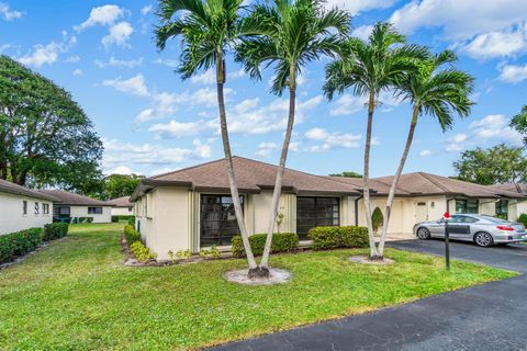 A home in Boynton Beach