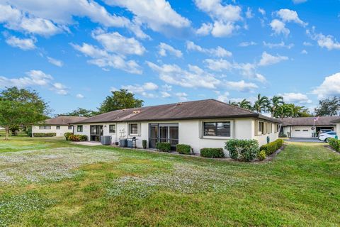 A home in Boynton Beach