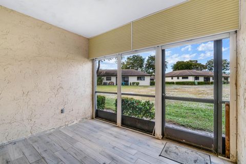 A home in Boynton Beach