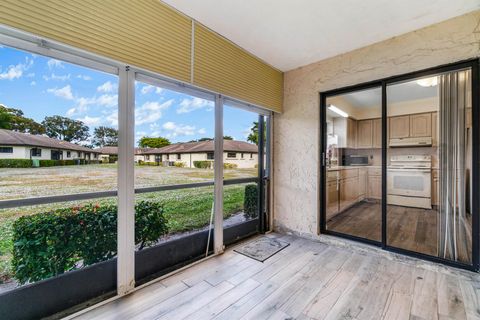 A home in Boynton Beach