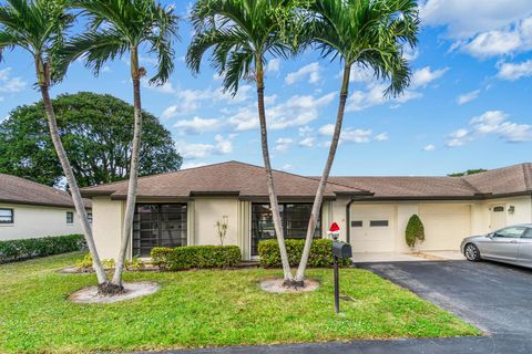 A home in Boynton Beach