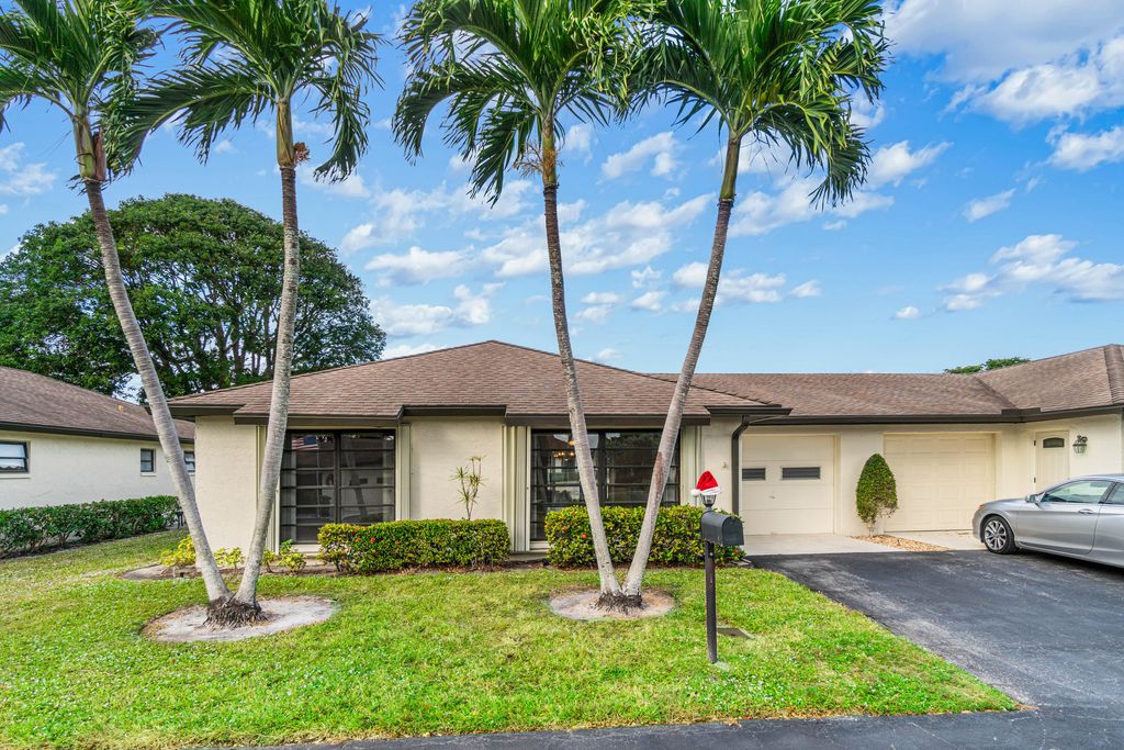 Photo of 10228 Dovewood Lane #A, Boynton Beach, FL 33436 (MLS # R11045645)