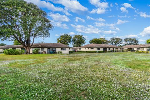 A home in Boynton Beach