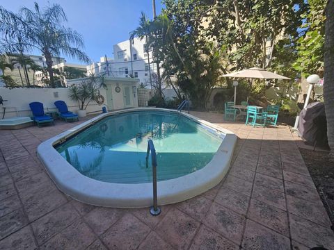 A home in Miami Beach