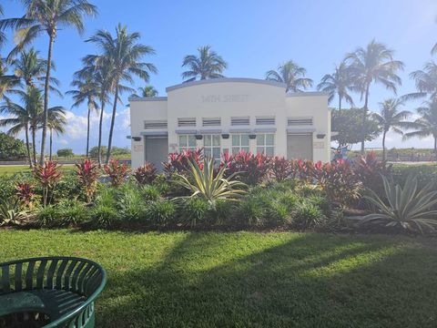 A home in Miami Beach