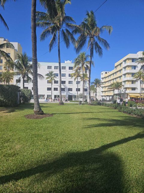 A home in Miami Beach