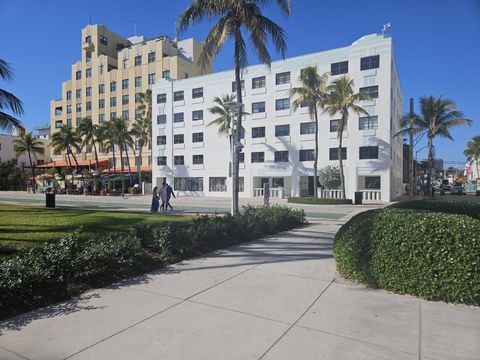 A home in Miami Beach