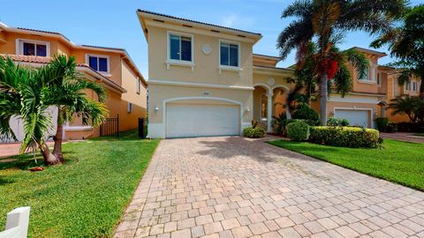 A home in Boynton Beach