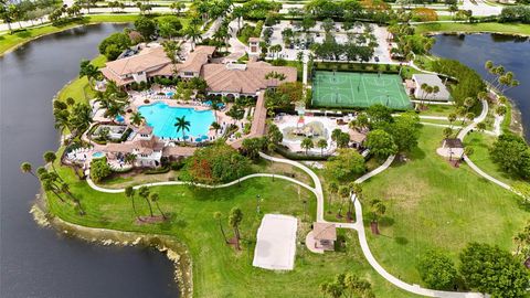 A home in Coral Springs