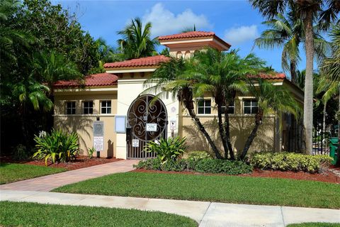 A home in Coral Springs