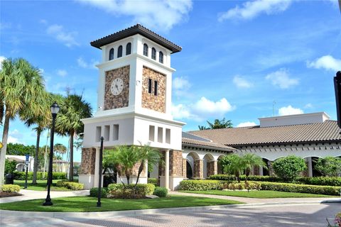 A home in Coral Springs