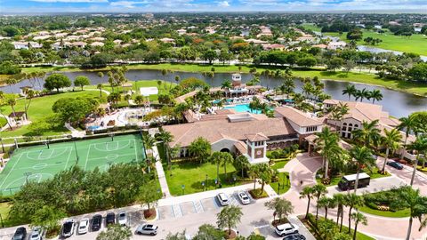 A home in Coral Springs