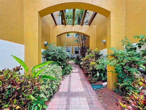 A home in Coral Springs