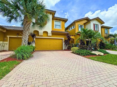 A home in Coral Springs