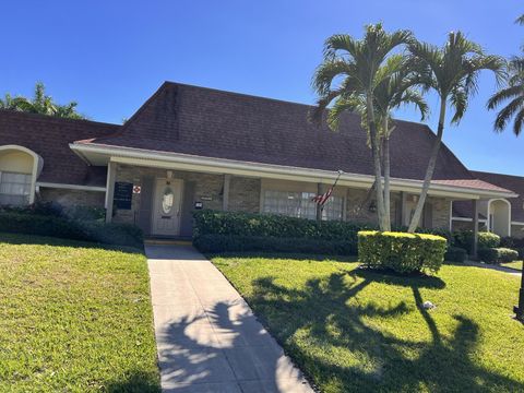 A home in Palm Beach Gardens