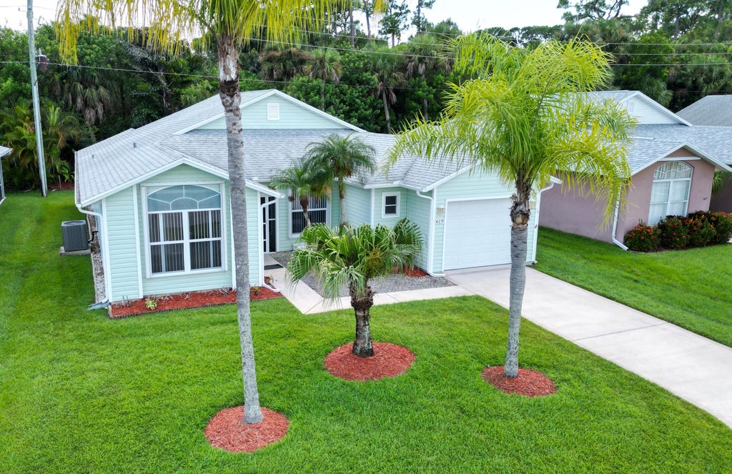 Photo of 619 Ponytail Lane, Fort Pierce, FL 34982 (MLS # R11015526)