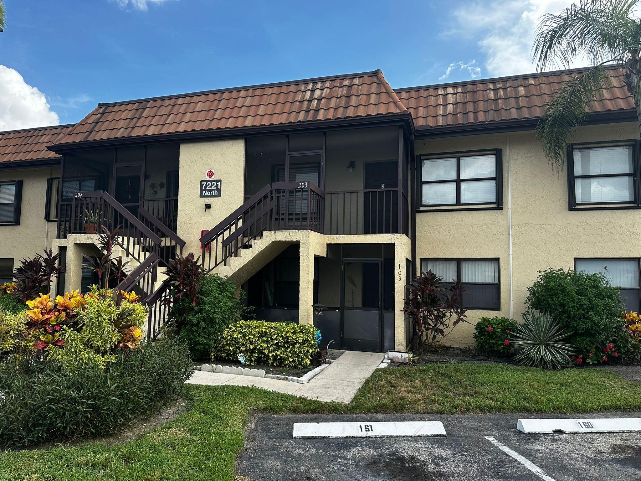 Like new, fully updated 2 bed 2 bath located in beautiful all ages community! Come see this move in ready apartment. Stainless steel appliances and granite countertop in the kitchen. In unit washer and dryer and brand updated fixtures throughout. Whole unit features accordion shutters for easy hurricane protection and roof on the whole building is brand new!! First, Last, and Security to move in