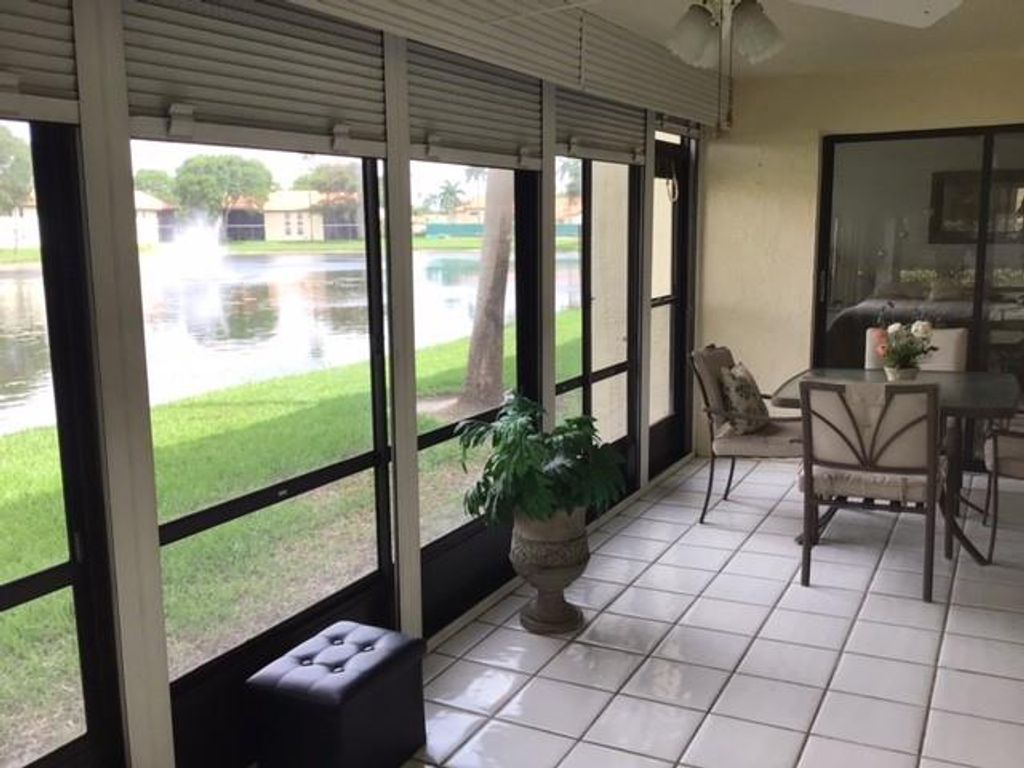 Photo of 10415 S Circle Lake Drive #101, Boynton Beach, FL 33437 (MLS # F10446488)