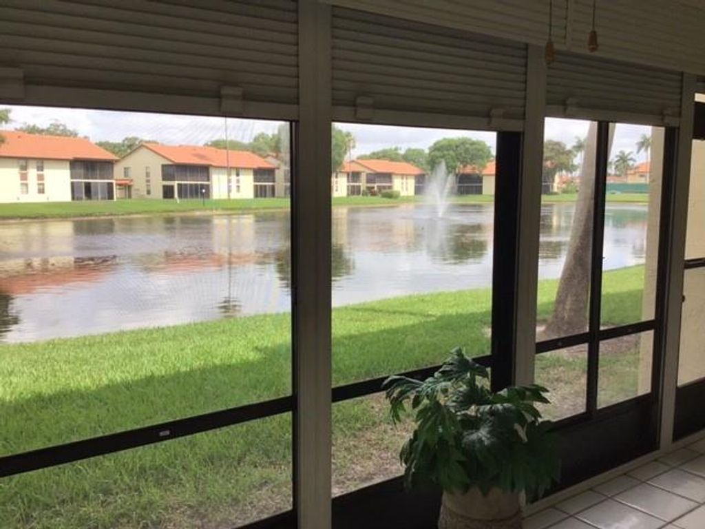 Photo of 10415 S Circle Lake Drive #101, Boynton Beach, FL 33437 (MLS # F10446488)