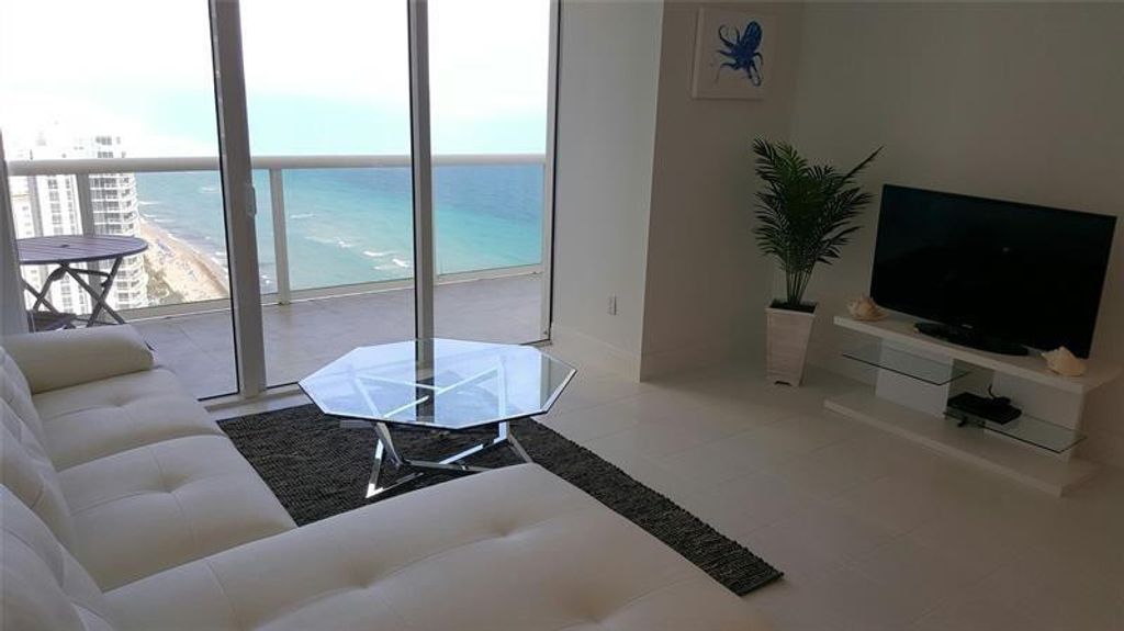 Photo of 1830 S Ocean Drive #3210, Hallandale Beach, FL 33009 (MLS # B26032168)