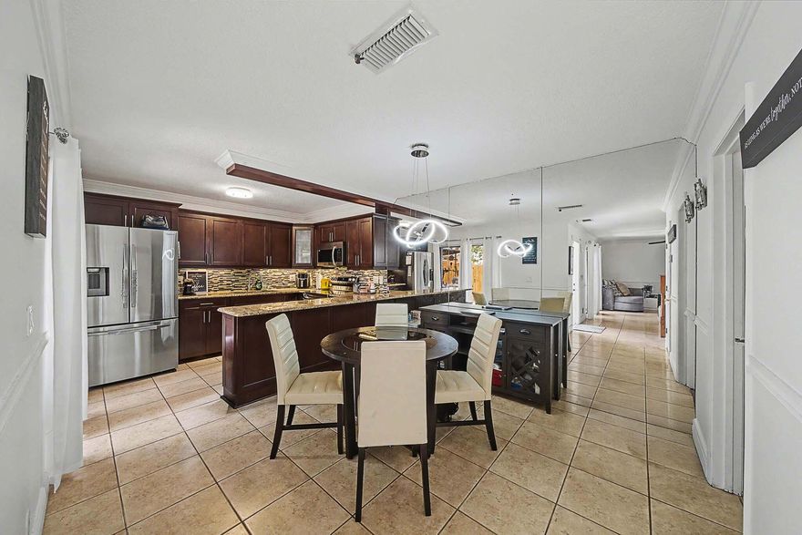 Welcome to this move-in ready 2 bed 2 bath home in the desirable Lake Arbor community of Palm Springs! Priced to sell and packed with value, this property presents an incredible opportunity for buyers looking to secure a home in a convenient and growing area.  Step inside to a bright and functional layout with seamless flow between the living and dining spaces are perfect for both everyday living and entertaining. The home offers spacious bedrooms, ample storage, and a comfortable design that fits a variety of lifestyles.  Enjoy a private outdoor area ideal for relaxing or hosting guests. Conveniently located near shopping, dining, parks, and major roadways, this home offers both accessibility and lifestyle.