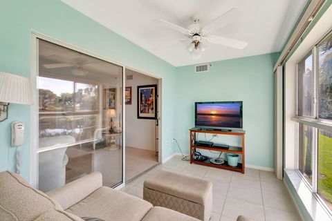 A home in Boynton Beach