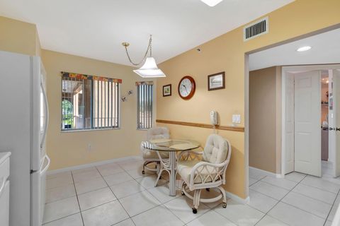 A home in Boynton Beach