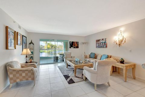 A home in Boynton Beach