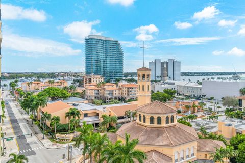 A home in West Palm Beach