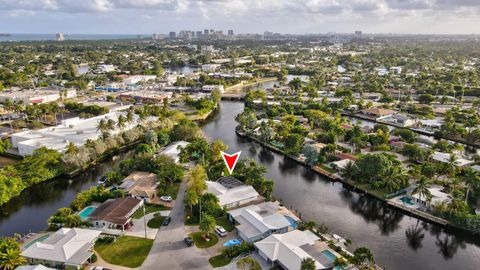 A home in Fort Lauderdale